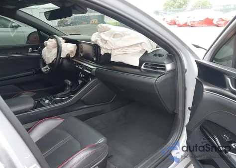 2021 Kia K5 Gt from USA, damaged, VIN 5XXG44J80MG079284